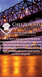 Mobile Screenshot of cheftochefconference.com